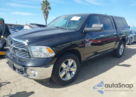 2017 Ram 1500 Big Horn 4X4 5'7 Box z USA, uszkodzony, nr VIN 1C6RR7LM4HS882771